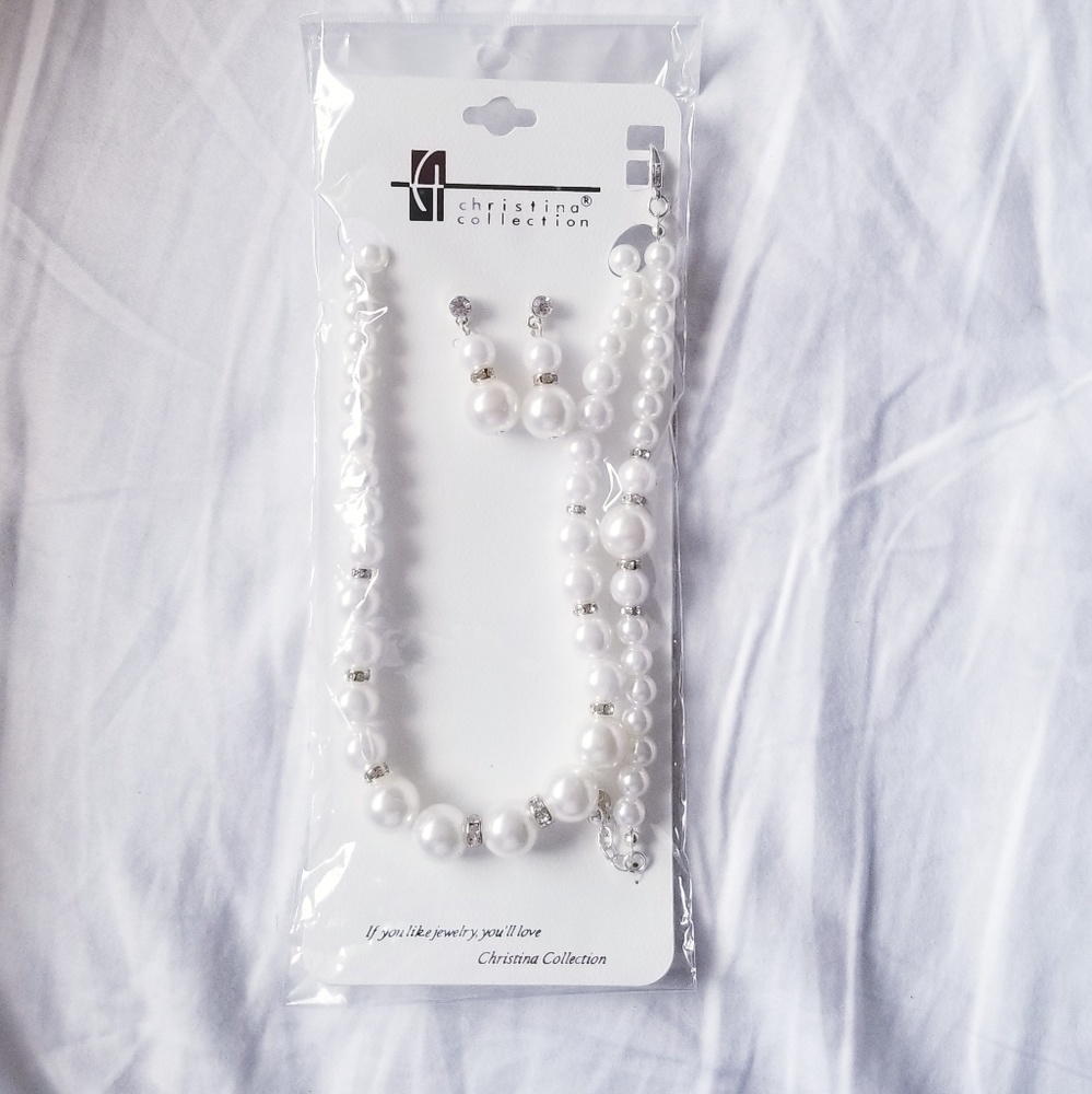 3 PC Jewelry set